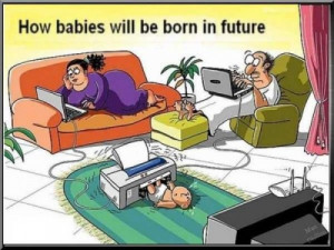 HOW BABIES WILL BORN IN FUTURE!!