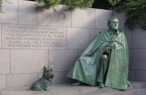 Memorial a Franklin Delano Roosevelt