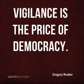 Vigilance Quotes