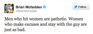 Dear Brian McFadden: read this and then tell me I’m “pathetic ...