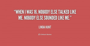 Linda Hunt