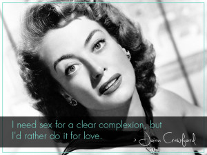 Joan Crawford Quotes