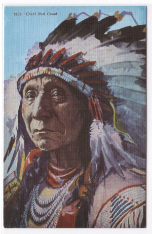 Chief Red Indian