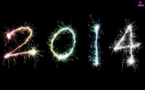 Happy New Years Wishes 2014 HD Wallpaper with Greetings Quotes