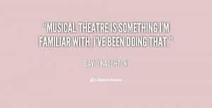Musical Theatre Quotes Inspirational