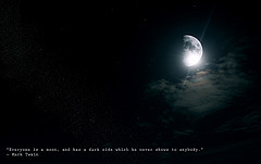 Motivational Quotes Big Star Black Night Sky Pic #19