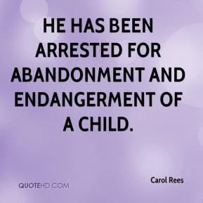 Child Abandonment Quotes