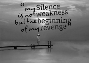 Quotes About Staying Silence
