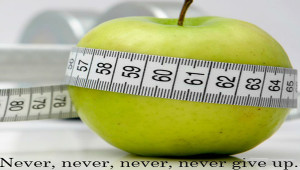 Eating right is a lifestyle. With anything in life we hit bumps in ...