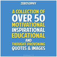 ... , inspirational, education, and thought provoking quotes & images