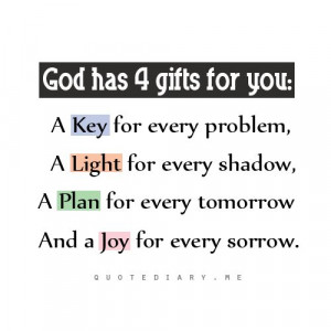 Gifts from GOD
