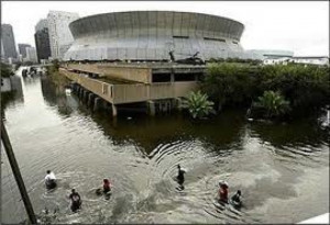 ... de Nueva Orleans quedó inundada tras el paso de Katrina. INTERNET