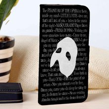 Phantom of the Opera Quotes | Musical | Music | custom wallet case for ...