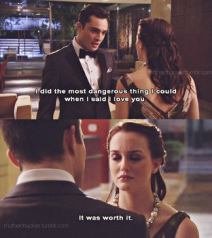 blair waldorf chuck bass gossip girl love