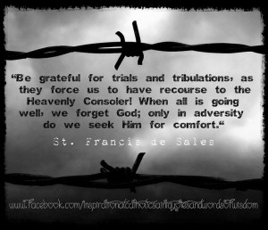 St. Francis De Sales Quote