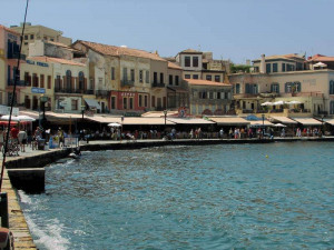 Crete Greece Chania Old...