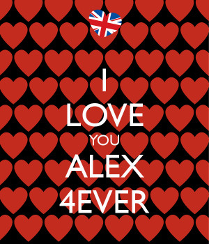 Love You Alex Smith