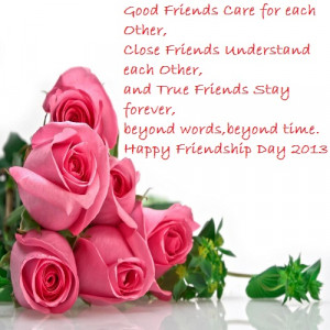 Happy Friendship Day 2013 Latest Wishes, Messages, Quotes, Scraps ...