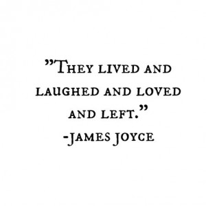 James Joyce More