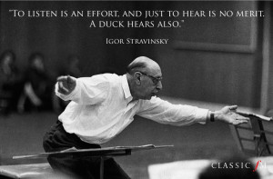 Grumpy composer quotes: 12 humbug moments