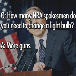 Funny Anti-Gun Memes and Quotes