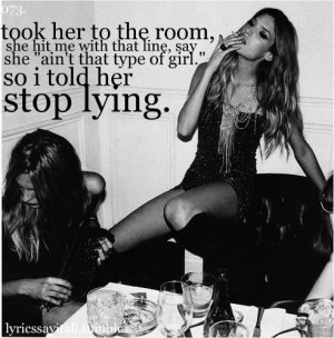 Women Lie Men Lie Lyrics