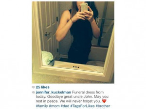 Selfies, Teenagers Are Taking Selfies At Funerals — And A New Tumblr ...
