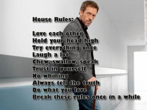 Beautiful dr.house quotes images