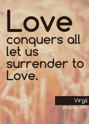 Love quotes virgil 3