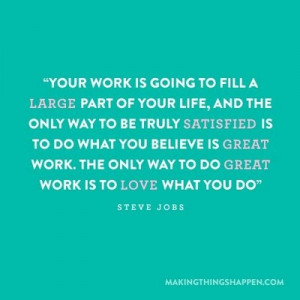 The Importance of Loving Your Job