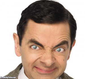 Mr. Bean with Moon Eyes - pictures