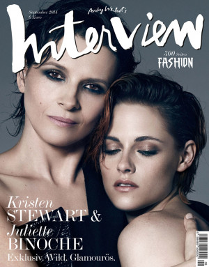 Kristen Stewart & Juliette Binoche Star on Interview Germany September ...