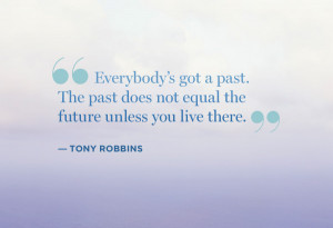 The past is history, the future is a mystery, today is a gift and that ...