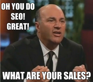 Kevin O’leary and SEO lol