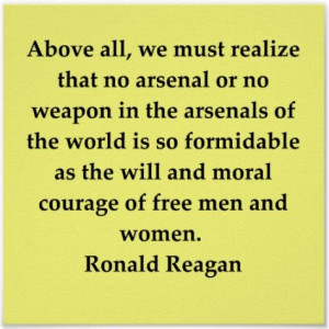 Put People At Ease With These Stirring 29 #Ronald #Reagan #Quotes
