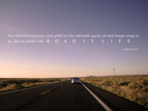 the infinitely many roads on the road which is life
