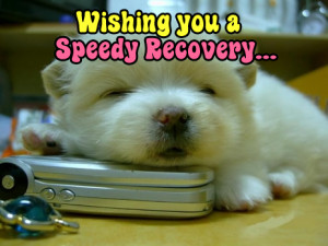 LadyBGood I pray for a speedy recovery, and that God watches over you ...