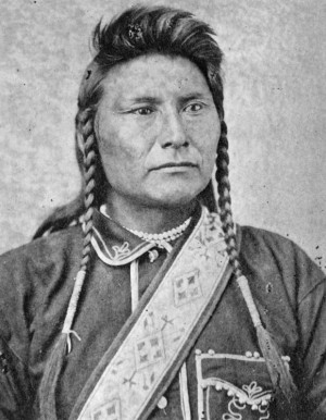 Chief Joseph, circa 1880. (Photo: Getty)