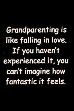 Being a grandparent