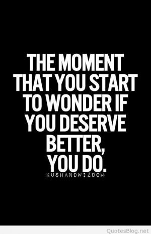 The moment you start wonder quote