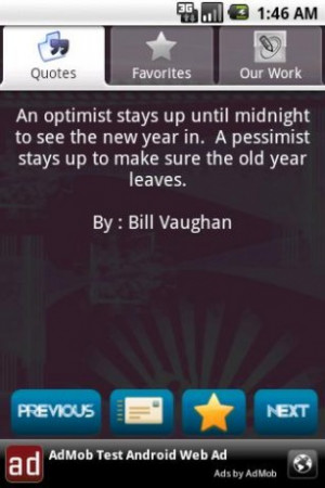 View bigger - New Year Quotes for Android screenshot