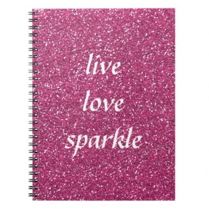pink_glitter_with_live_love_sparkle_quote_journal ...