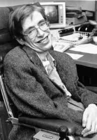 Hawking has worked extensively on the subject of black holes ...