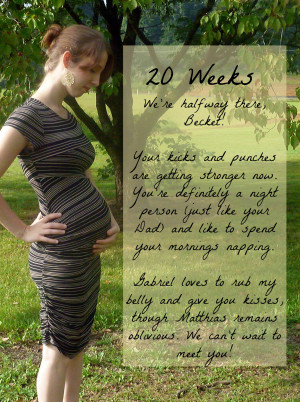 Halfway There! (Pregnancy Update)