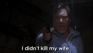 Harrison Ford didn’t kill his wife