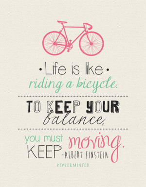 Favorite Inspirational Bike Quotes