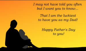 Happy fathers day greetings to my husband best quotes sayings message ...