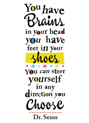 Removable Surface Art - Dr Seuss