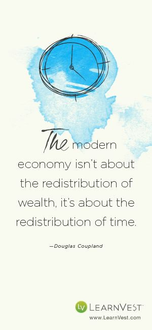 Your Daily Inspiration: The Redistribution of Wealth…