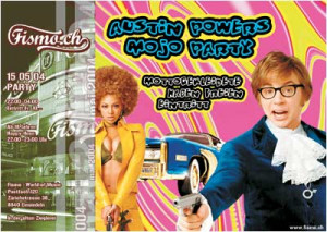 Austin Powers Mojo Party